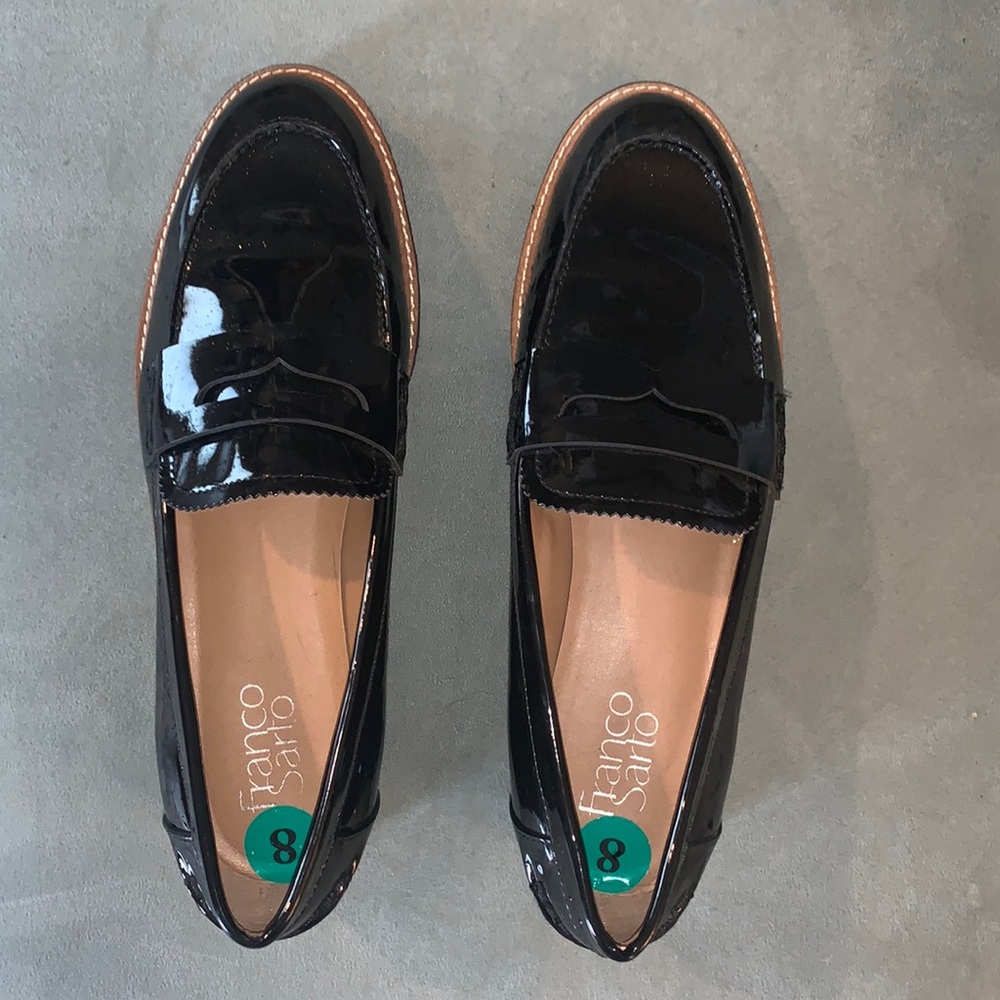 Franco Sarto Shiny Shoes